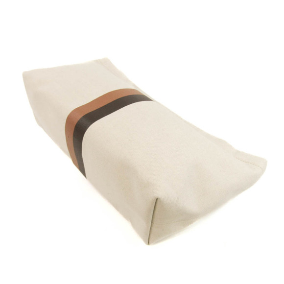 GOYARD Tote Bag Pouch Inner Pouch Necessaire Women's Canvas Pouch Ivory - Picture 2 of 9